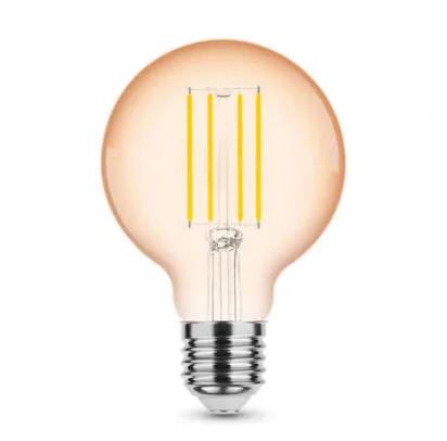 G80 Led Bulb Amber 4W