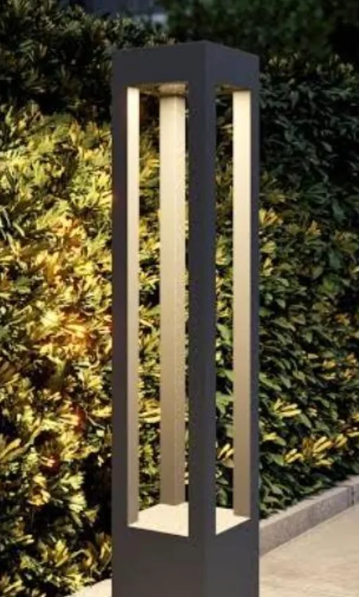 Outdoor Modern Bollard Lamp